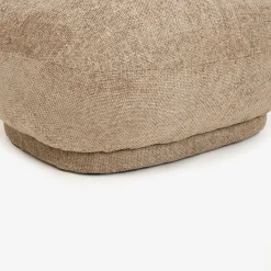 Butaca de algodón marrón Aicha 85x82x77cm Clau&Chloe^Casa Viva Discount