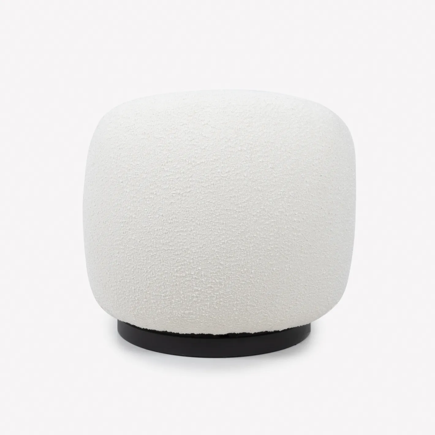 Butaca de borreguito giratoria blanca Pacha 81x95x71cm Clau&Chloe^Casa Viva Hot