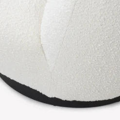 Butaca de borreguito giratoria blanca Pacha 81x95x71cm Clau&Chloe^Casa Viva Hot