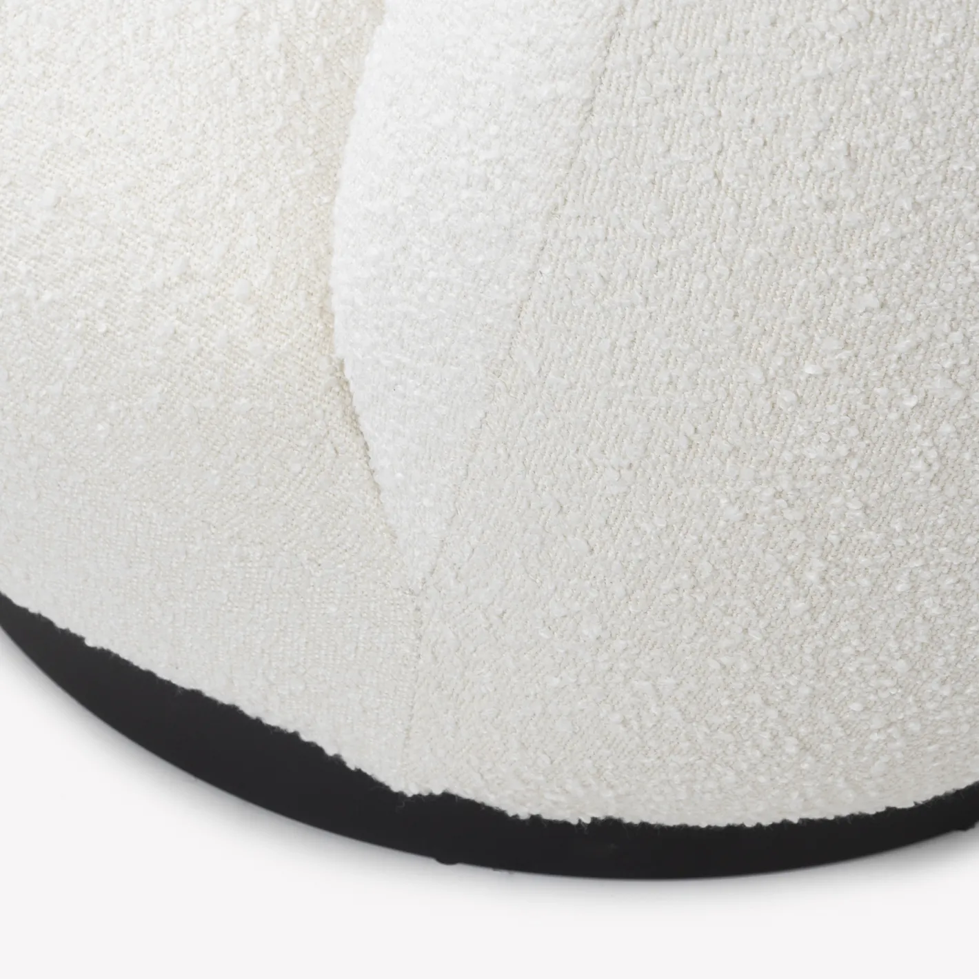 Butaca de borreguito giratoria blanca Pacha 81x95x71cm Clau&Chloe^Casa Viva Hot