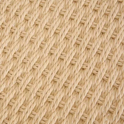 Butaca de madera de olmo y cuerda trenzada beige Alma 56x48x70cm Clau&Chloe^Casa Viva Sale