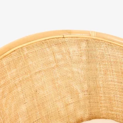 Butaca de ratán beige Milos 76x65x80cm^Casa Viva Hot