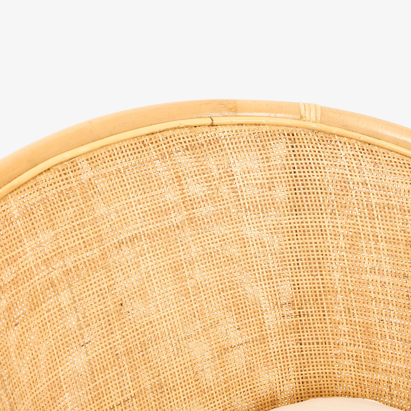 Butaca de ratán beige Milos 76x65x80cm^Casa Viva Hot