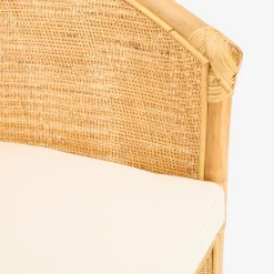 Butaca de ratán beige Milos 76x65x80cm^Casa Viva Hot