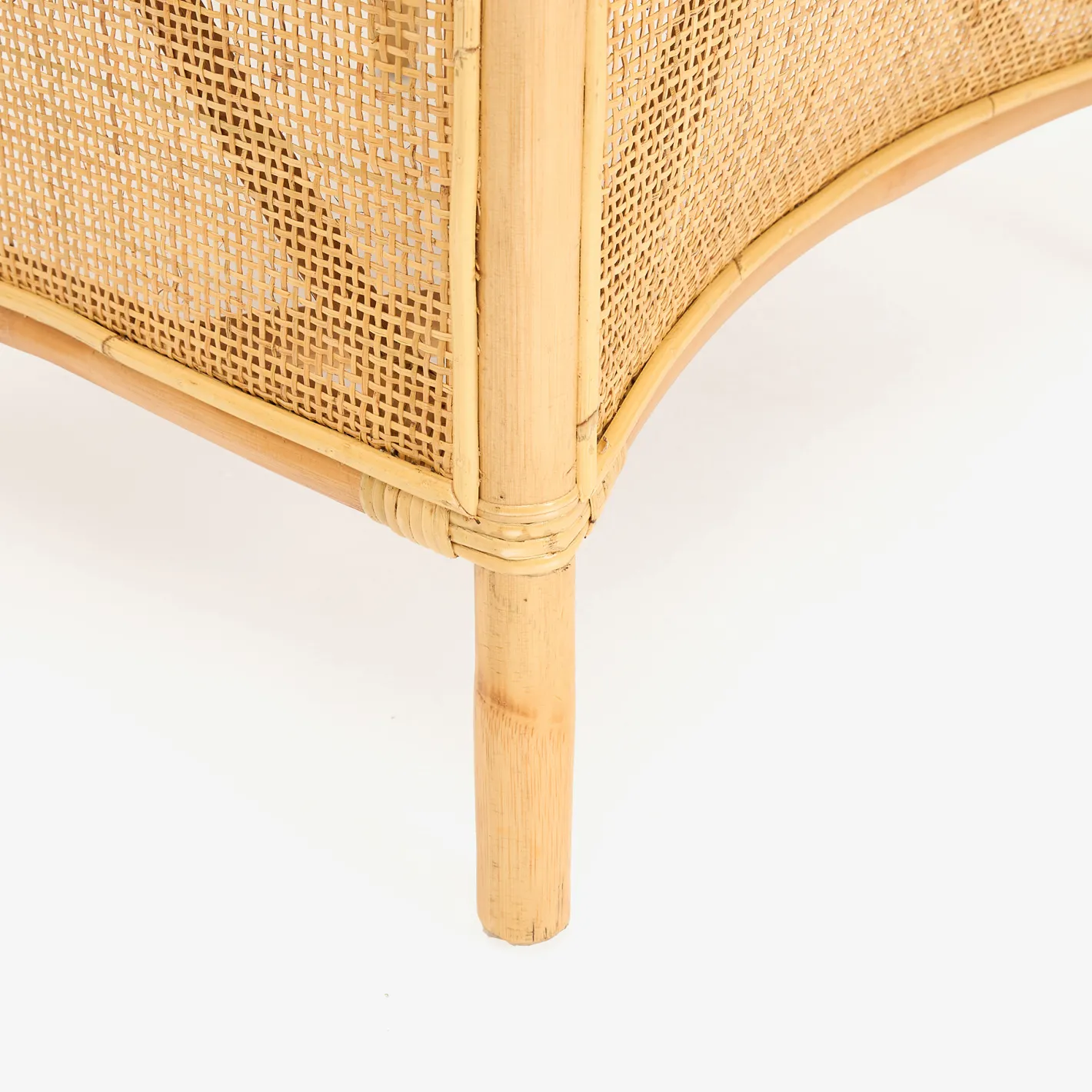 Butaca de ratán beige Milos 76x65x80cm^Casa Viva Hot