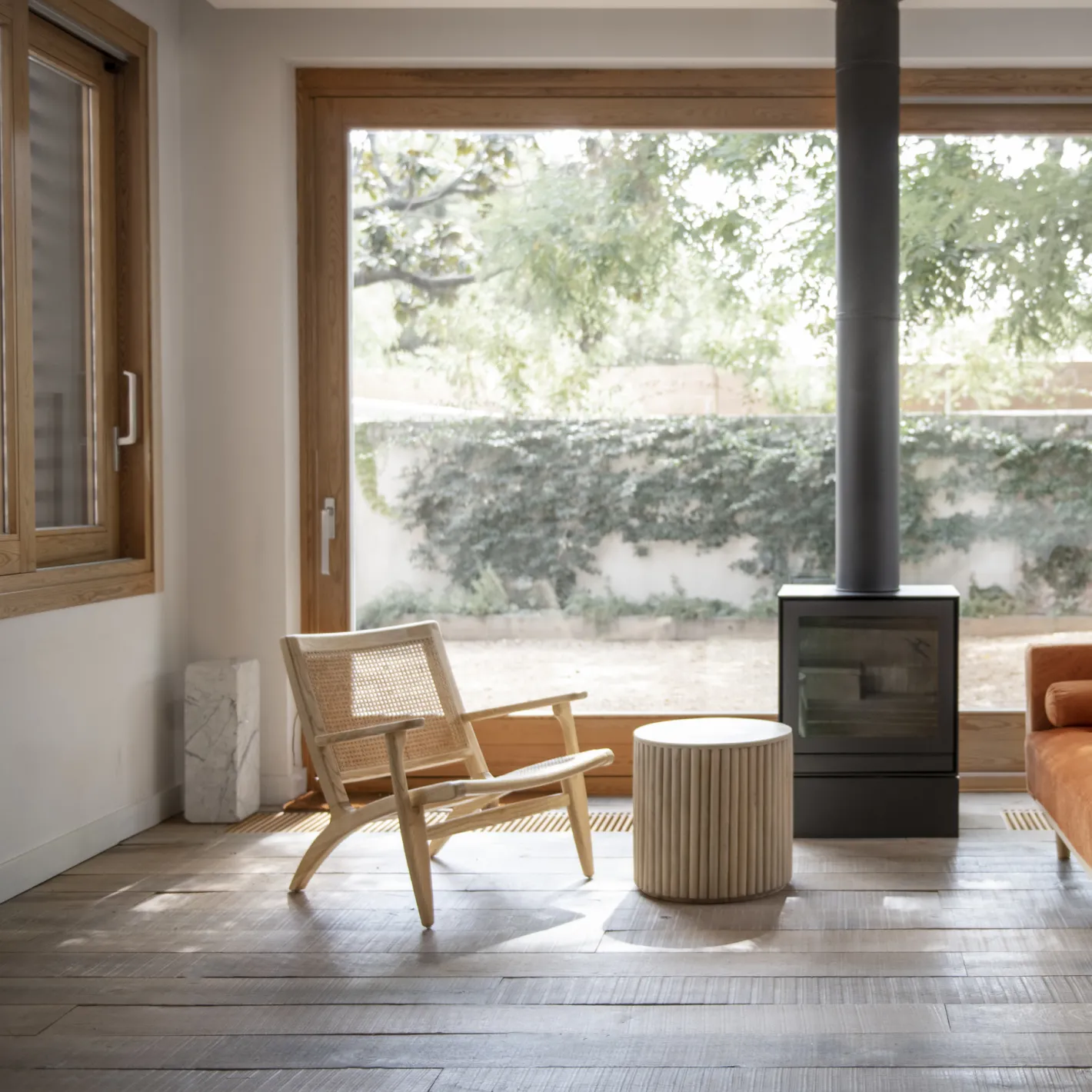 Butaca de ratán Cecilia 60x48x75cm Clau&Chloe^Casa Viva