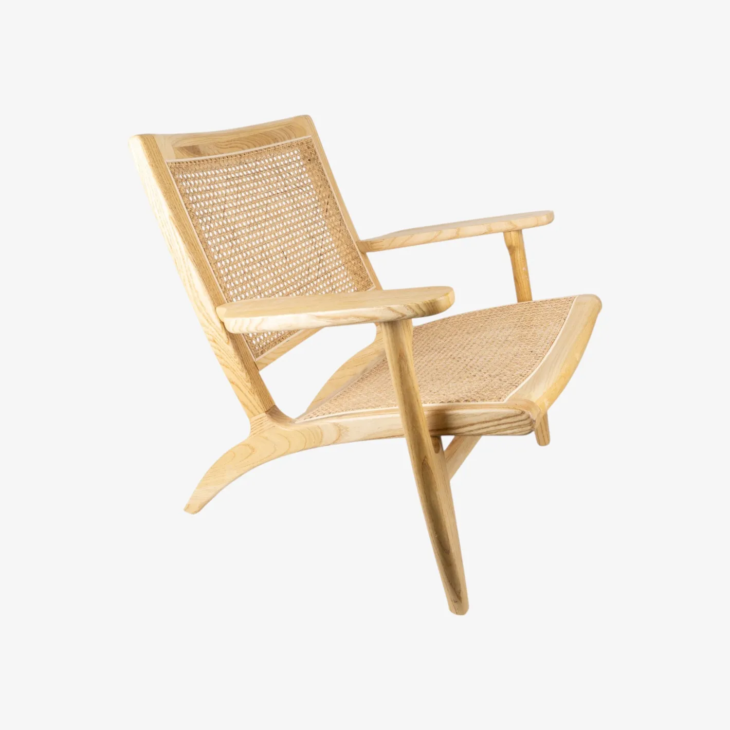 Butaca de ratán Cecilia 60x48x75cm Clau&Chloe^Casa Viva