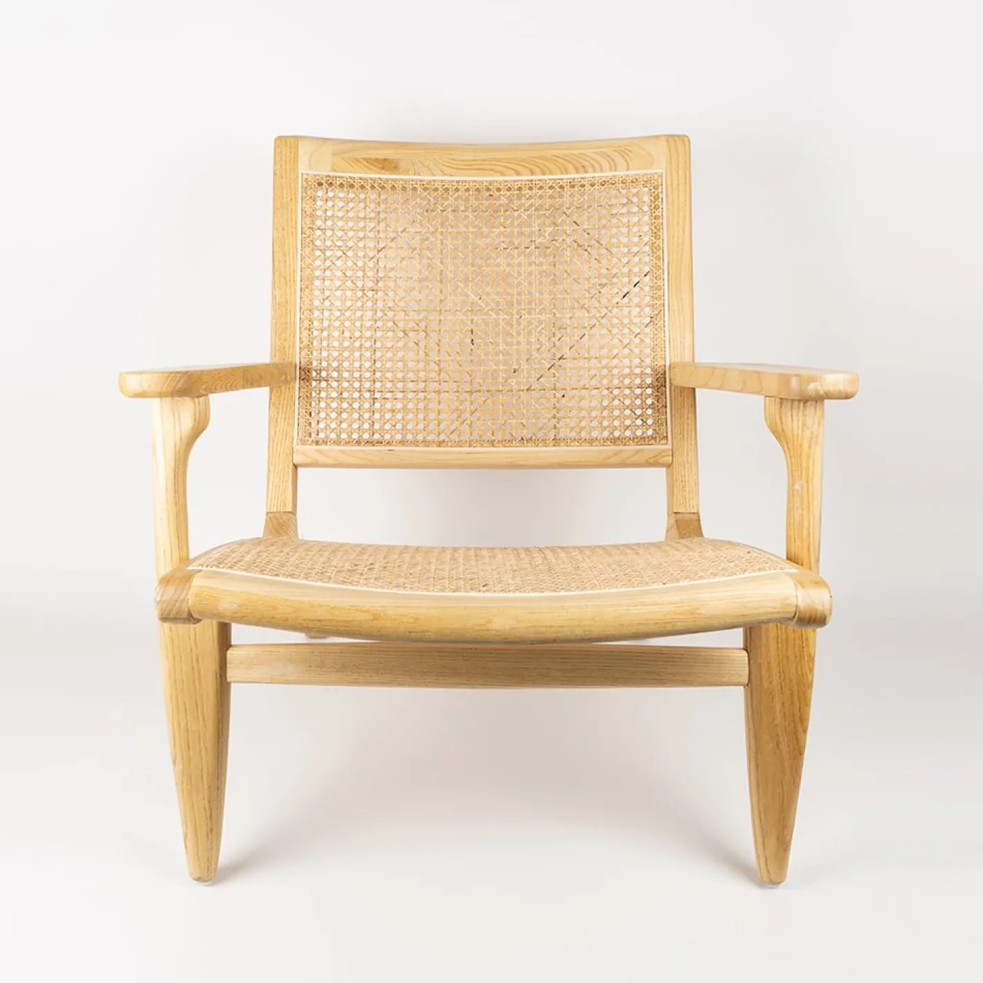 Butaca de ratán Cecilia 60x48x75cm Clau&Chloe^Casa Viva