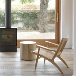 Butaca de ratán Cecilia 60x48x75cm Clau&Chloe^Casa Viva