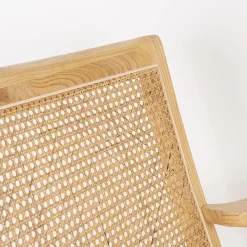 Butaca de ratán Cecilia 60x48x75cm Clau&Chloe^Casa Viva