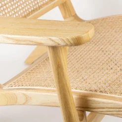 Butaca de ratán Cecilia 60x48x75cm Clau&Chloe^Casa Viva