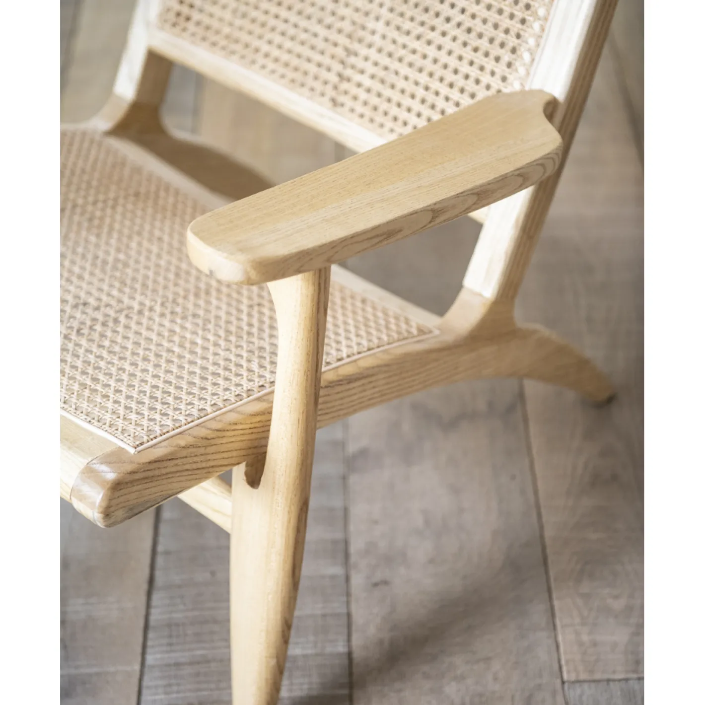 Butaca de ratán Cecilia 60x48x75cm Clau&Chloe^Casa Viva