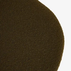 Butaca en tejido bouclé verde oliva Pacha 81x95x71cm Clau&Chloe^Casa Viva Online