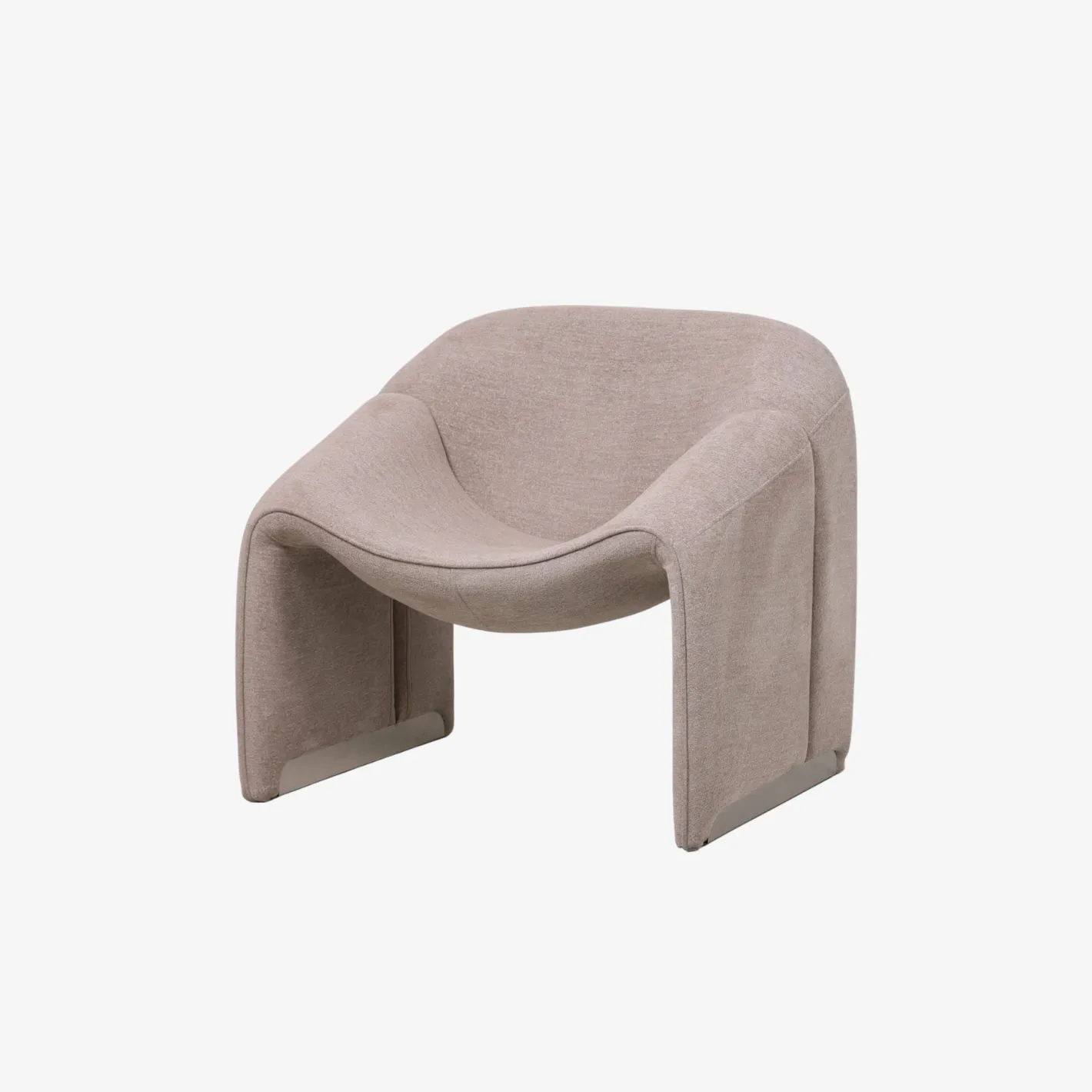 Butaca gris Nelia 81x64x74cm Clau&Chloe^Casa Viva Online