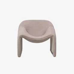 Butaca gris Nelia 81x64x74cm Clau&Chloe^Casa Viva Online