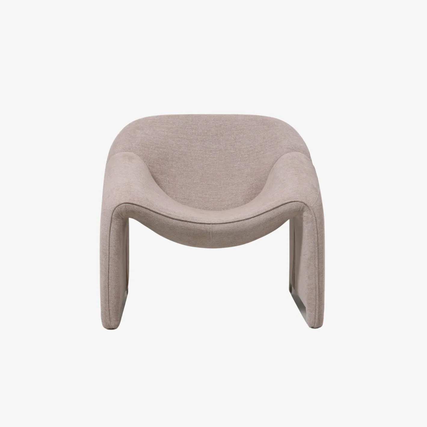 Butaca gris Nelia 81x64x74cm Clau&Chloe^Casa Viva Online