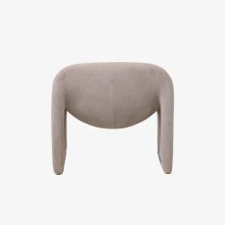 Butaca gris Nelia 81x64x74cm Clau&Chloe^Casa Viva Online