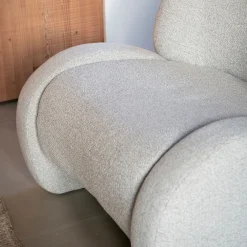 Butaca gris Telma 82x91x75cm Clau&Chloe^Casa Viva Online