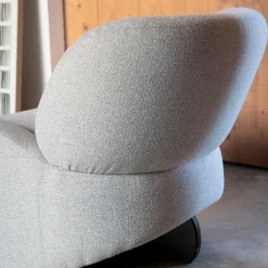 Butaca gris Telma 82x91x75cm Clau&Chloe^Casa Viva Online