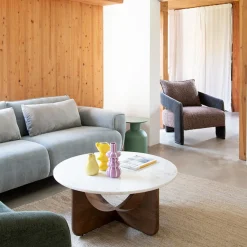 Butaca lila Regina 83x82x69cm Clau&Chloe^Casa Viva Sale