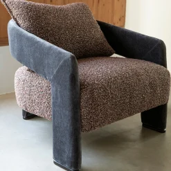 Butaca lila Regina 83x82x69cm Clau&Chloe^Casa Viva Sale