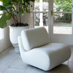 Butaca marfil Succor 83x94x75cm Clau&Chloe^Casa Viva Best