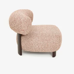 Butaca rosa Ástrid 97x92x67cm Clau&Chloe^Casa Viva Best