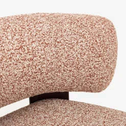 Butaca rosa Ástrid 97x92x67cm Clau&Chloe^Casa Viva Best