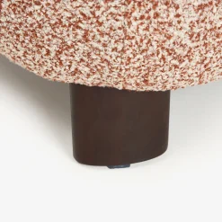 Butaca rosa Ástrid 97x92x67cm Clau&Chloe^Casa Viva Best