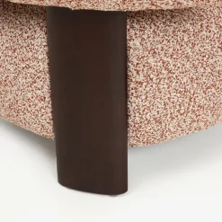 Butaca rosa Ástrid 97x92x67cm Clau&Chloe^Casa Viva Best