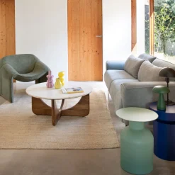 Butaca verde Nelia 81x64x74cm Clau&Chloe^Casa Viva Discount