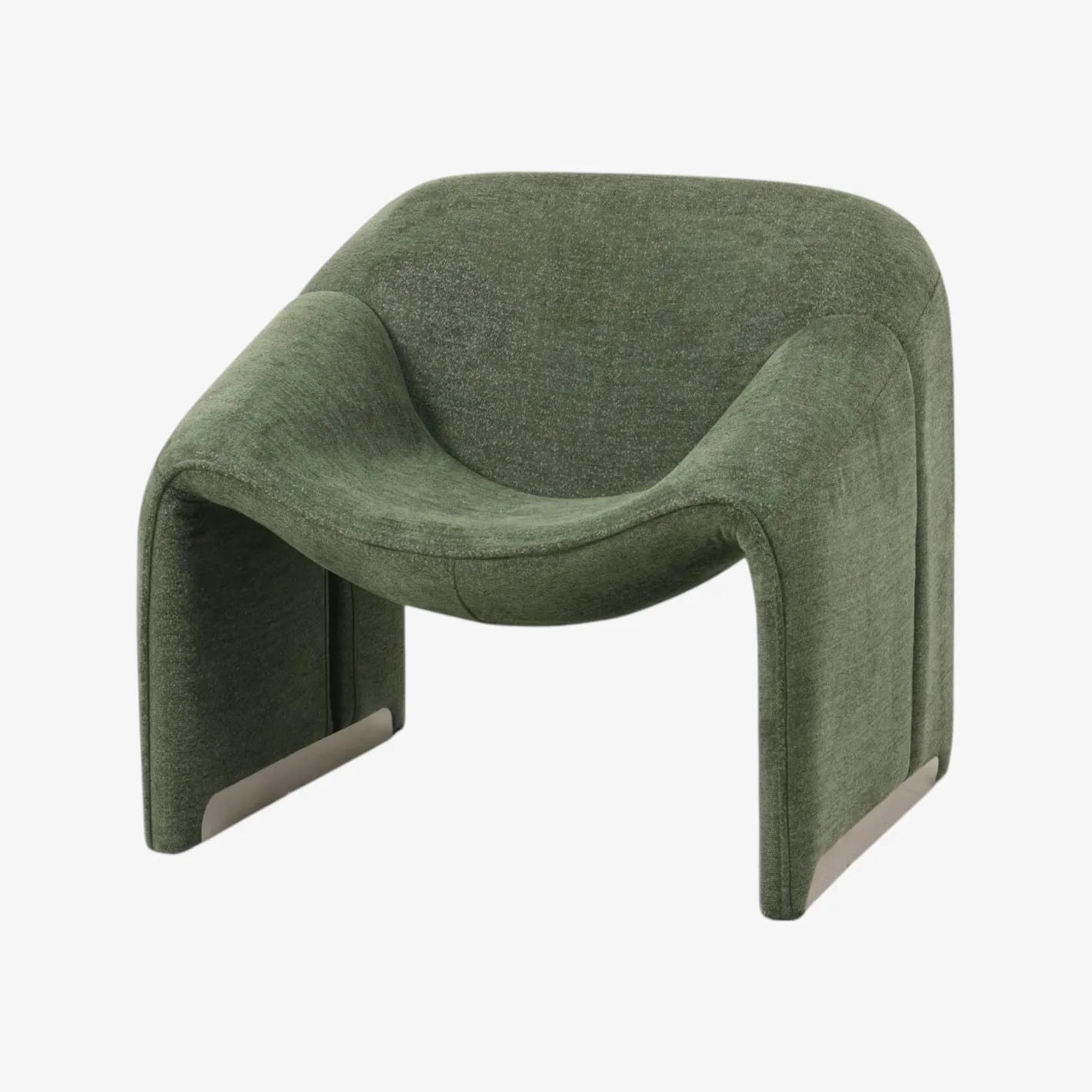 Butaca verde Nelia 81x64x74cm Clau&Chloe^Casa Viva Discount