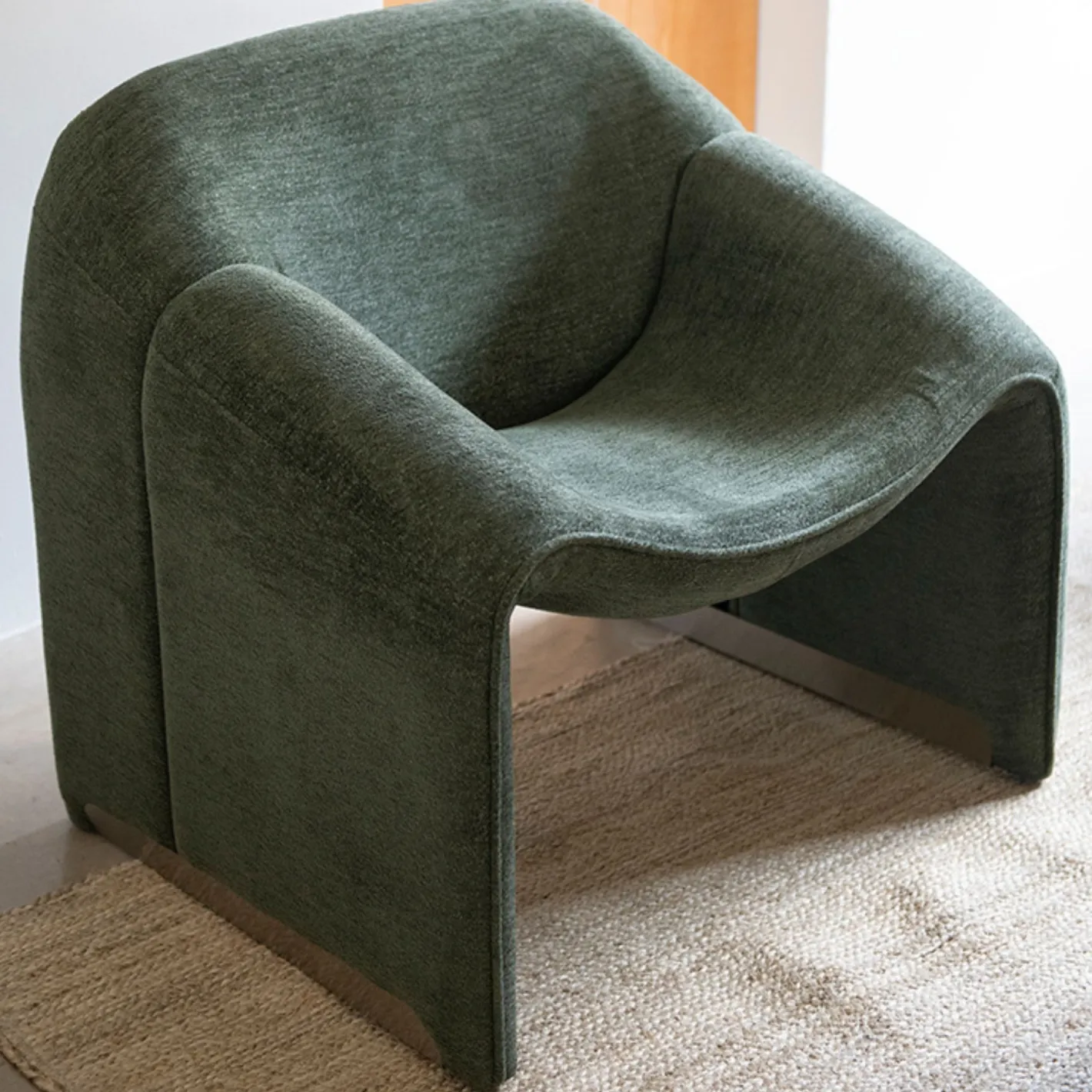 Butaca verde Nelia 81x64x74cm Clau&Chloe^Casa Viva Discount