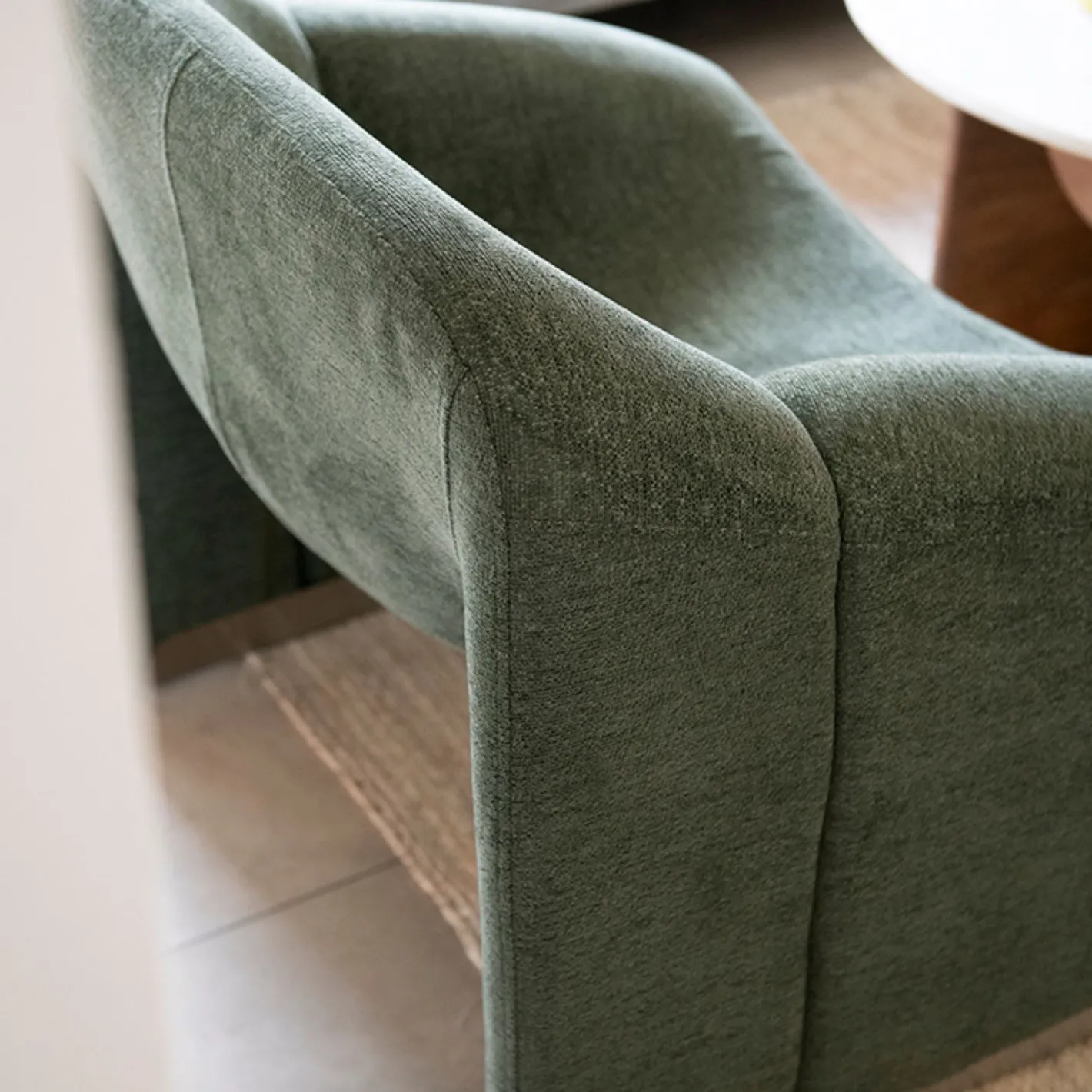 Butaca verde Nelia 81x64x74cm Clau&Chloe^Casa Viva Discount