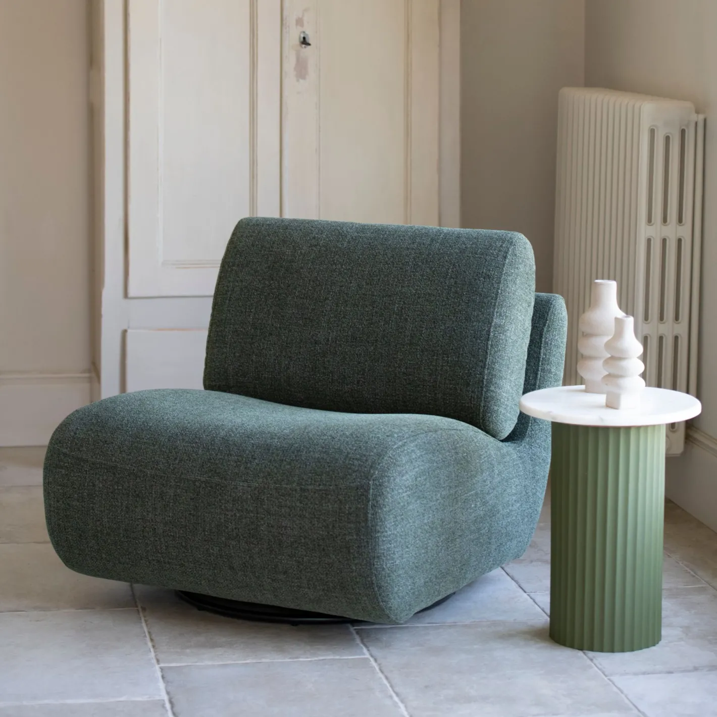 Butaca verde Succor 83x94x75cm Clau&Chloe^Casa Viva Hot