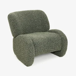 Butaca verde Telma 82x91x75cm Clau&Chloe^Casa Viva New