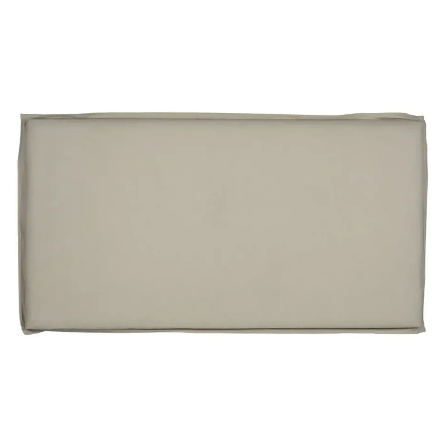 Cabecero tapizado desenfundable beige 190x8x100cm^Casa Viva Discount