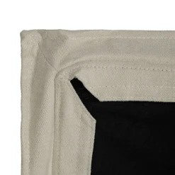 Cabecero tapizado desenfundable beige 190x8x100cm^Casa Viva Discount