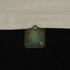 Cabecero tapizado desenfundable beige 190x8x100cm^Casa Viva Discount