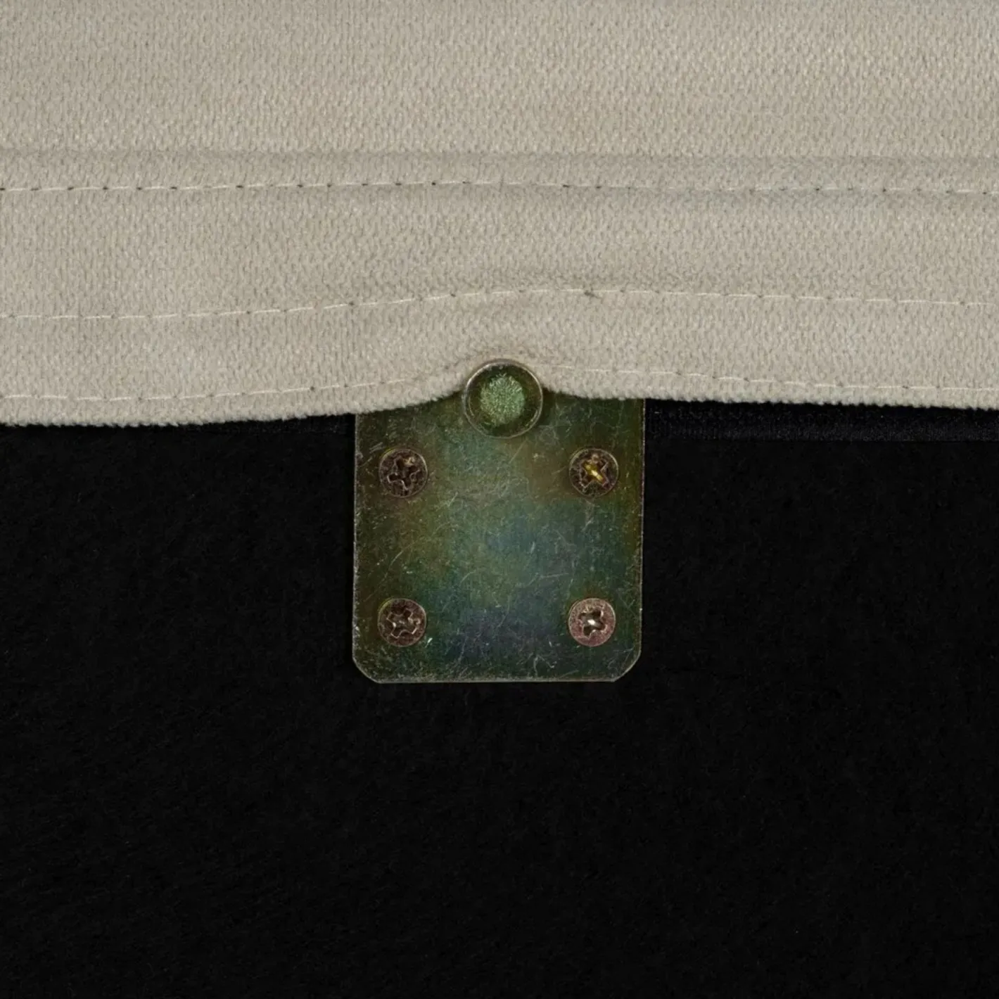 Cabecero tapizado desenfundable beige 190x8x100cm^Casa Viva Discount