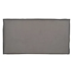 Cabecero tapizado desenfundable gris 190x8x100cm^Casa Viva Discount