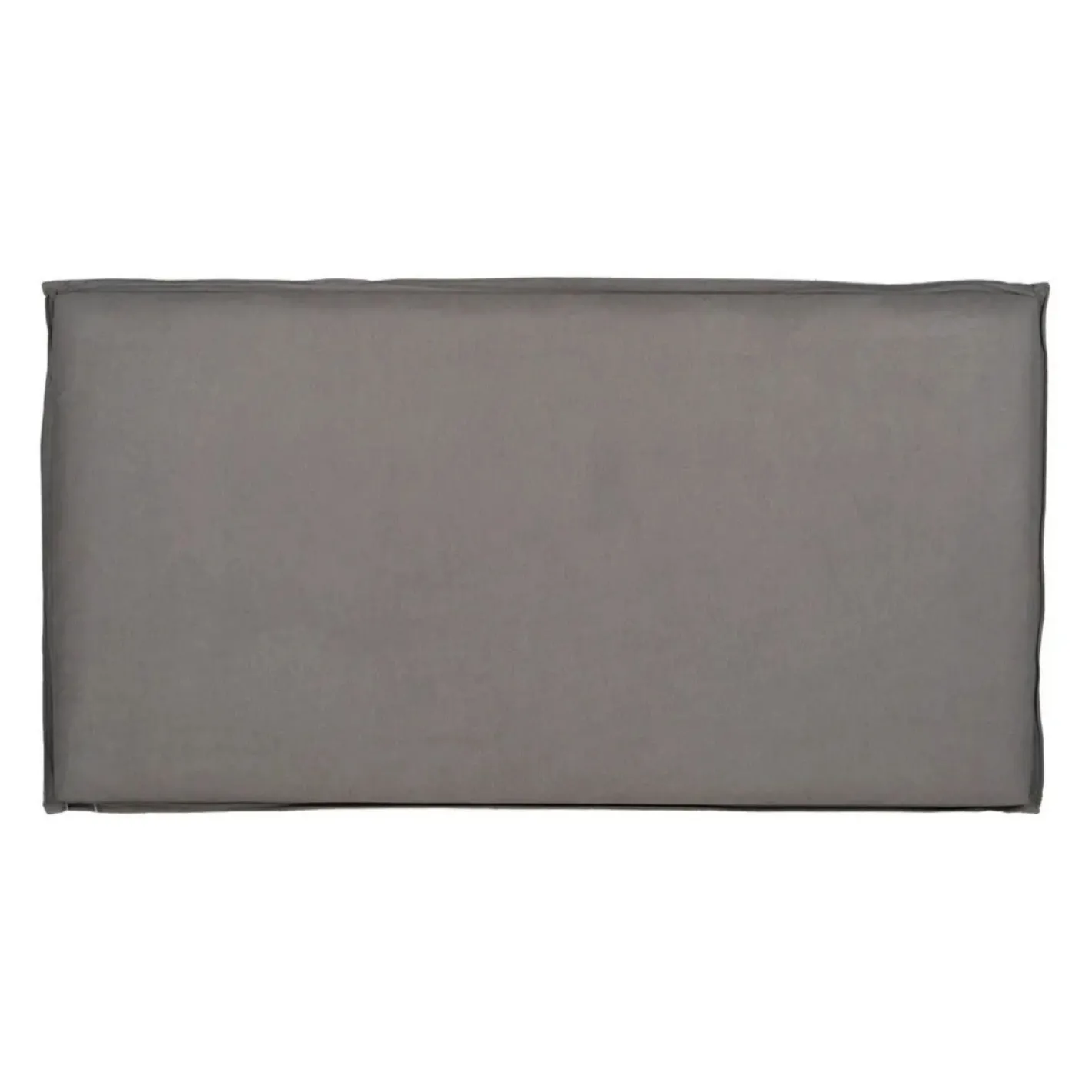 Cabecero tapizado desenfundable gris 190x8x100cm^Casa Viva Discount