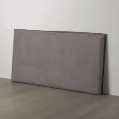 Cabecero tapizado desenfundable gris 190x8x100cm^Casa Viva Discount