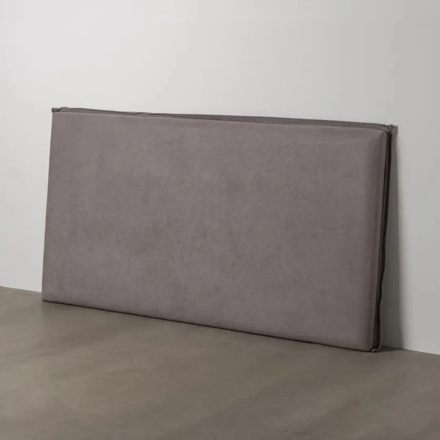 Cabecero tapizado desenfundable gris 190x8x100cm^Casa Viva Discount