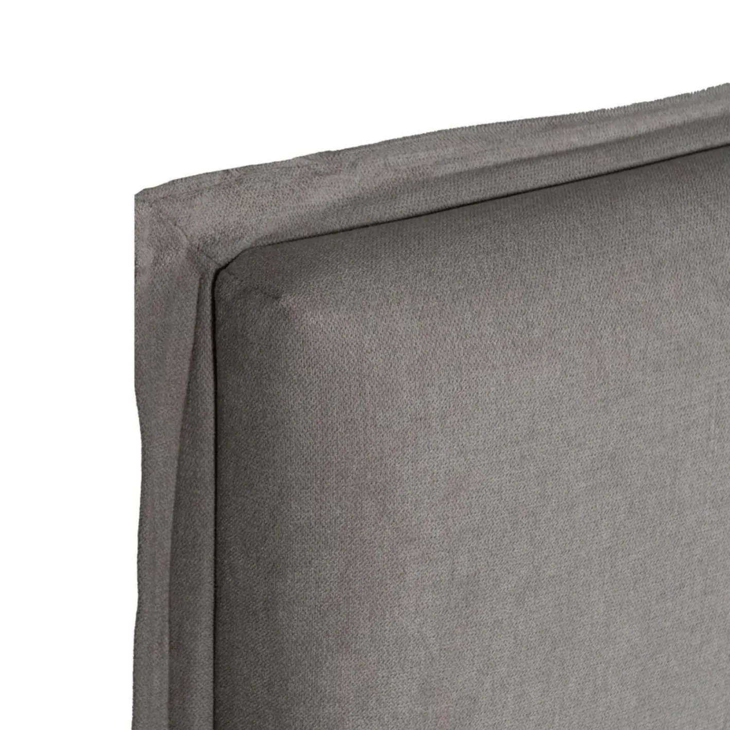 Cabecero tapizado desenfundable gris 190x8x100cm^Casa Viva Discount