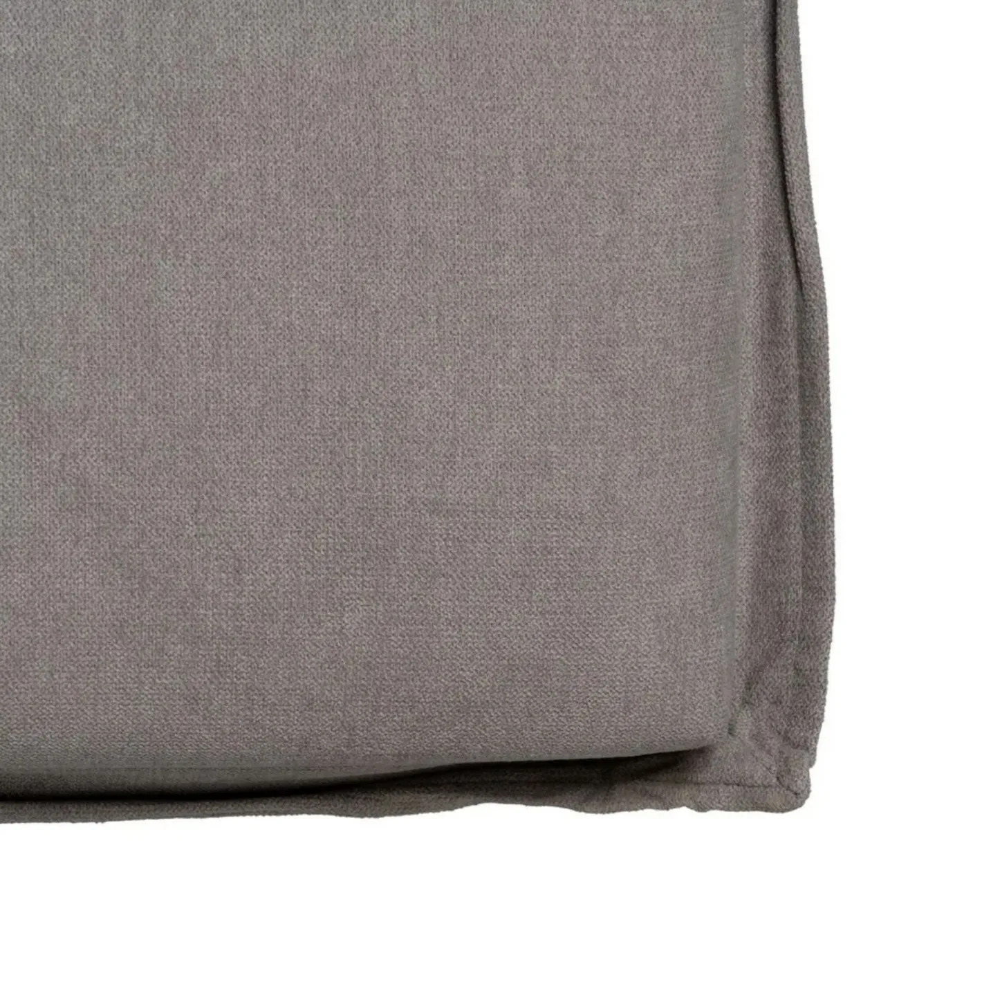 Cabecero tapizado desenfundable gris 190x8x100cm^Casa Viva Discount