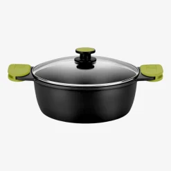 Cacerola alta de aluminio fundido antiadherente apta para inducción Foodie Ø20cm - BRA^Casa Viva Clearance