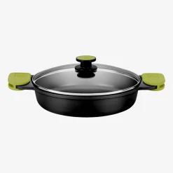 Cacerola baja de aluminio fundido antiadherente apta para inducción Foodie Ø36cm - BRA^Casa Viva Hot