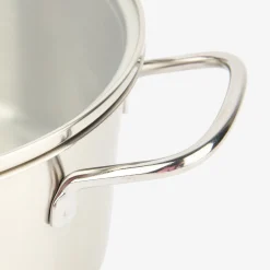 Cacerola de acero inoxidable con tapa Birta Ø20cm - 2,75L^Casa Viva Hot