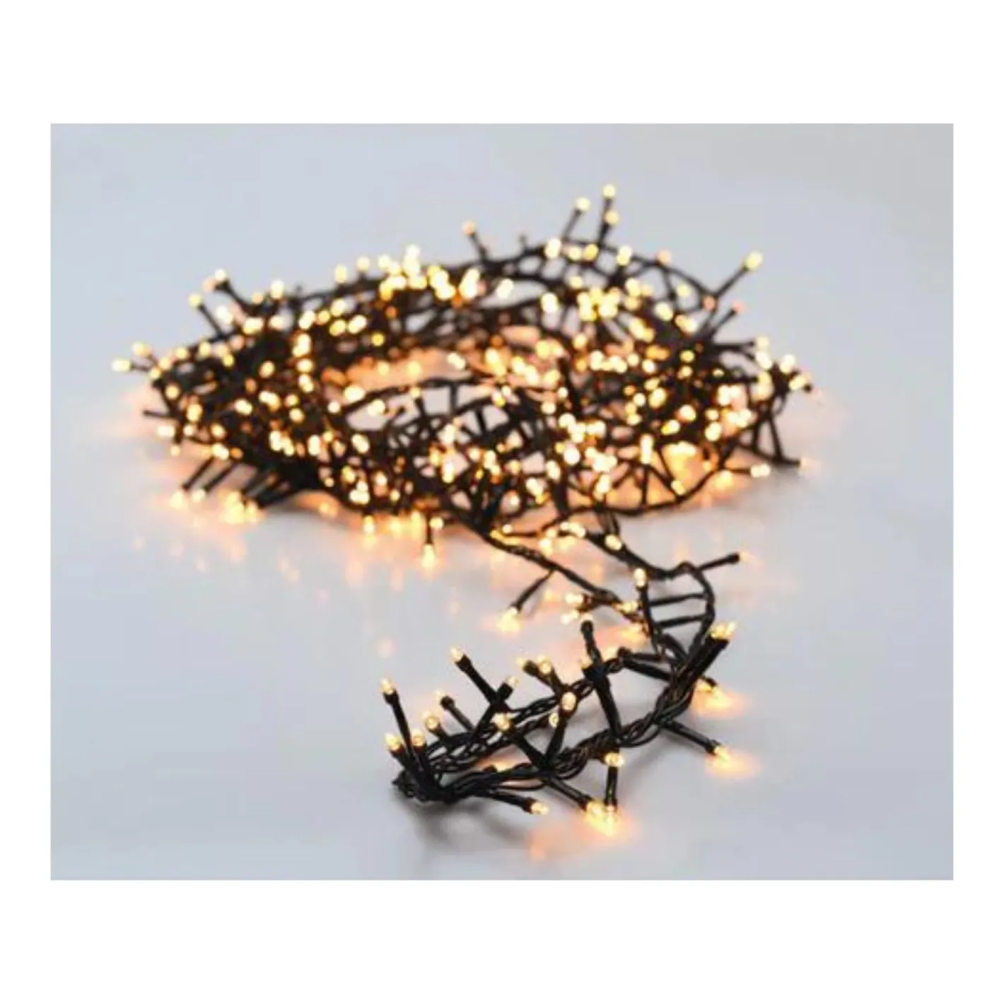 Caja 400 LED interior/exterior de luz blanca cálida^Casa Viva Best